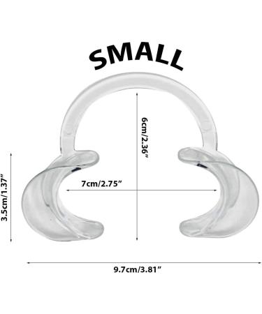 Shop Kiara World Small Mouth Lip Opener & Teeth Whitening Dental Cheek Retractor - Flexible C-Shape Mouth Guard for Oral Care & Fun Challenges - International Shipping Available - Buy Online on GoSupps.com