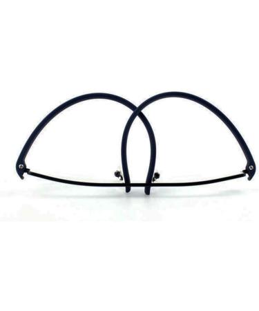 Shop 2er-Pack Ultra-Light TR90 Reading Glasses for Men & Women - Classic Metal Narrow Style +3.0 Diopter Visual Aid with Case & Cleaning Cloth - Buy Online on GoSupps.com