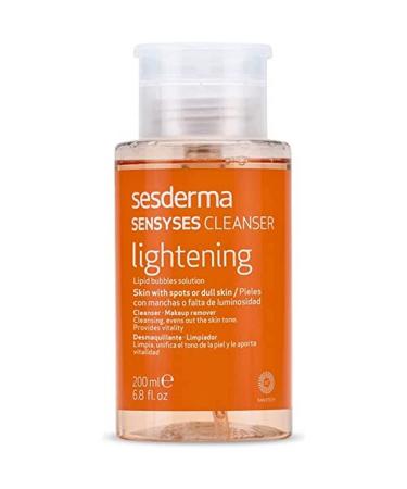 Sesderma SENSYSES Unify Cleanser and Facial Toner for Dull Skin Types 6.8 Fl oz