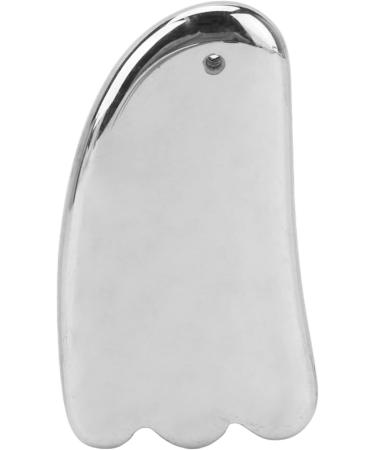 Terahertz Energy Stone Gua Sha Tool | Lymphatic Drainage Face Massager | Soft Beauty Scraping Board - Buy Online on GoSupps.com