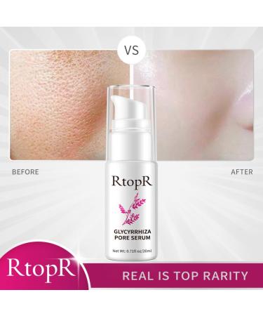 RtopR Glycyrrhiza Pore Soothing Serum - Hydrating and Calming Serum for Healthy Skin | International Shipping Available - Buy Online on GoSupps.com
