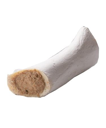 Hollings Filled Bone with Beef Dog Chew Delicious Air Dried Long Lasting Bone for Adult Dogs Made with 100% Natural Ingredients (1 Bone) - Buy Online on GoSupps.com