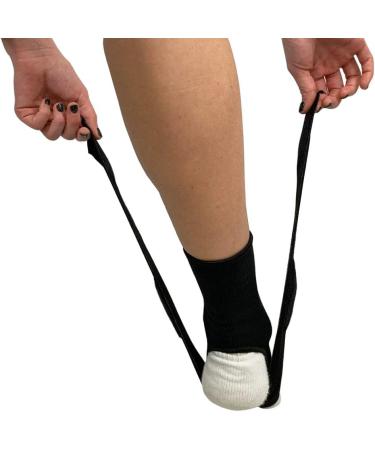 Buy Blue Jay Adjustable Ankle Wrap - Elite Healthcare Brand Doctor Recommended Black Small - Perfect Fit & Support for Injury Recovery - Buy Online on GoSupps.com
