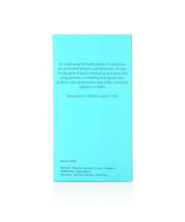 Skinn By Titan Tales Rio Aquatic Eau De Liquid Parfum For Men's 100 Ml - Buy Online on GoSupps.com