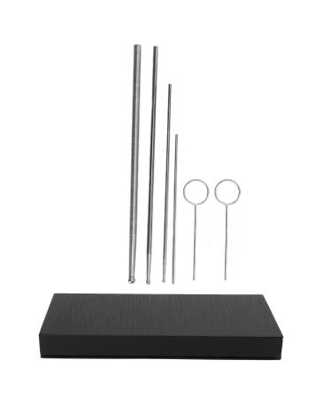 Gloglow reptile snake accessories 6-part snake-probe-kit stainless steel-round-head-anti-allergy-reptile-snake sexing probe portable detector