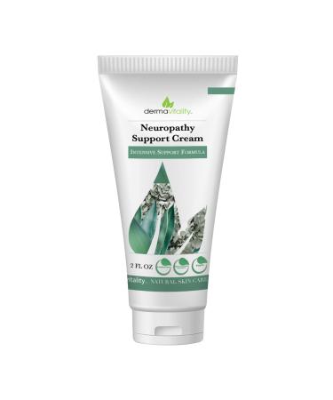 UltimateVitality Neuropathy Support Cream - Natural Organic Neuropathy Support Cream - 2 Ounces - Buy Online on GoSupps.com