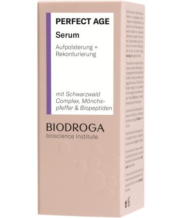 Biodroga Bioscience Institute Antiaging Serum for skin care facial serum against wrinkles skin care 15 ml - Buy Online on GoSupps.com