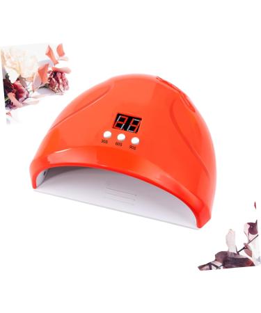 DOITOOL 12 Manicure Tool Led Nail Dryer Nail Drying Station Nail Fan Blow Dryer Led Nail Uv Lamp Manicure Art Lamp Nail Dryer Machine Manicure Polish Dryer Nails Gel Nail Polish Buffer Red - Buy Online on GoSupps.com