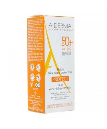 ADERMA Facial Sun Cream 150g - Best Sunscreen for All Skin Types | International Shipping Available - Buy Online on GoSupps.com