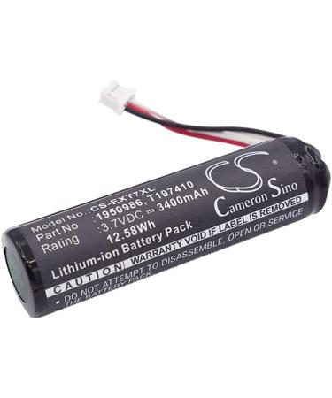 Replacement Battery for FLIR i3 i5 i7 IRC40 - 3400mAh/3.7V | Compatible with Part Numbers 1950986 T197410 T198470ACC T199376ACC - International Shipping Available - Buy Online on GoSupps.com