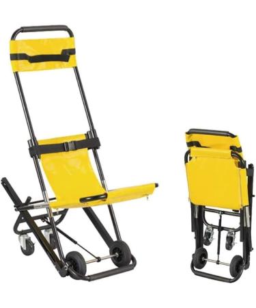 Folding Ambulance Chair Portable Medical Stair Chair for Up and Down Stairs Person Evacuation Transfer Stretcher for Elderly and Disabled - Buy Online on GoSupps.com