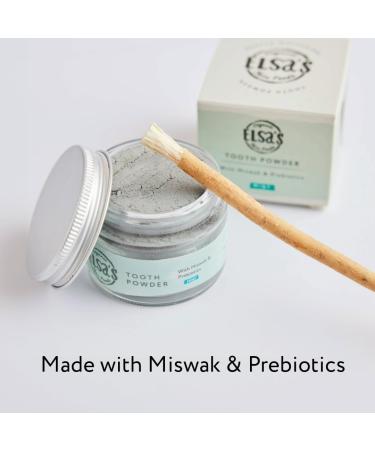  Elsa's Organic Skin Foods Natural Coconut Oil & Dental Powder - Removes Stains - Contains Xylitol - Gentle Whitening - Buy Online on GoSupps.com