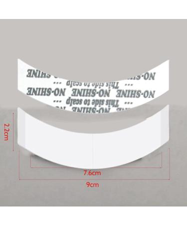 meiyan 144Pc No-Shine Wig Tape Double Adhesive Hair Extension Tape Strips Waterproof for Toupee/Lace Front Wigs Film Bonding - Buy Online on GoSupps.com