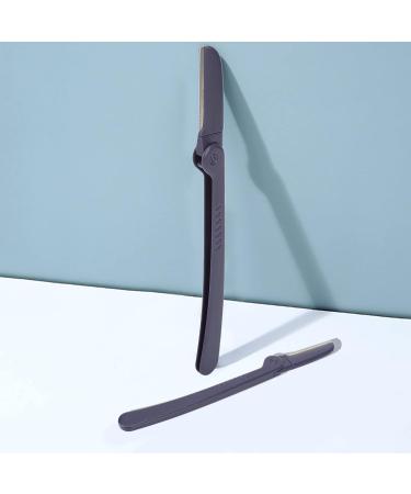 Premium Eyebrow Tweezers 2 Pack - Portable Stainless Steel Trimmers for Precision Plucking & Hair Removal | Ideal for Eyebrow Makeup - Buy Online on GoSupps.com