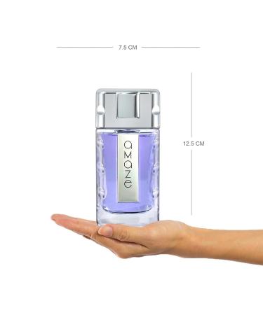 VAYUP Amaze Men Eau De Parfum Perfume |Premium Long Lasting Woody & Citrus Fragrance for Men 100ML - Buy Online on GoSupps.com