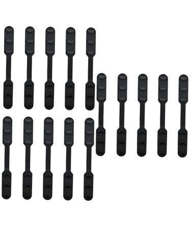 HEALVIAN 15 STK extension ear strap rope buckle The handy MA extension buckle ear protection handles Adjustable headband accessories for women ordinary deliveries
