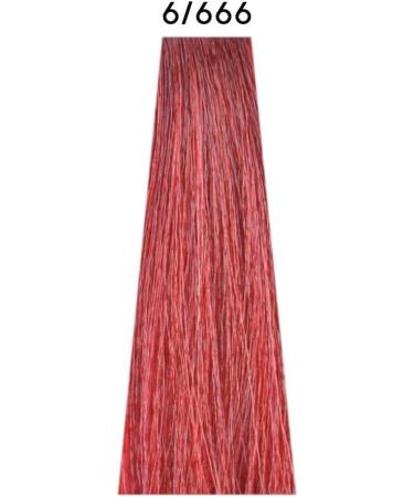 Technofruit Color 6/666 Dunkelblond Rot Extra Intensive 100ml 6/666 sxtra red - Buy Online on GoSupps.com