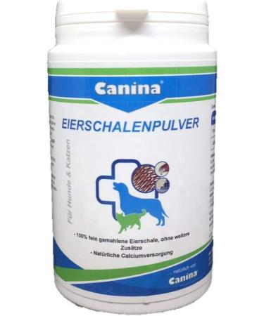 Buy Canina Eggshell Powder | 250g Pack | High-Quality Calcium Supplement for Pets - International Shipping Available - Buy Online on GoSupps.com