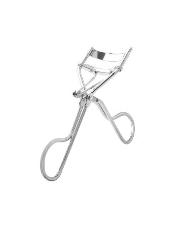 ZHIOPRO Eyelash Curler Stainless Steel Eye Lashes Curlers Professional Lash Curler with Silicone Pad Makeup Accessory for Women and Girls