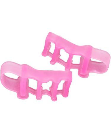 Alinzo Bunion Corrector - Pain Relief Gel Toe Separators for Overlapping Toes | Day & Night Support for Men & Women | Transparent Big Toe Straightener - Buy Online on GoSupps.com