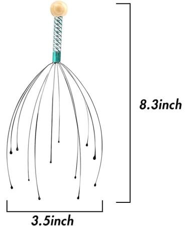 Serena.H Octopus Head Massager | Scalp Scratcher Massage Claw for Soul Extraction - Buy Online on GoSupps.com