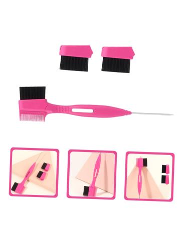 Premium Steel Needle Eyebrow Brush & Eyelash Comb Set for Women - Perfect Brow Styling & Grooming Tools - Buy Online on GoSupps.com