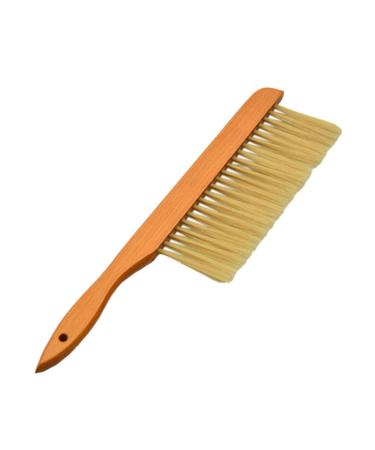 Ipetboom 1pc Beekeeping Brush Beehive Ckeaning Brush Bee Hive Beekeeping Supplies Wooden Bee Brush Single Row 40*10cm Picture 1