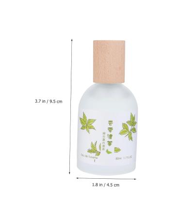 Beavorty 1pc Perfume Scent Men Fragrance Teen Girl Ladies Girly White Glass 1 Count (Pack of 1) White - Buy Online on GoSupps.com