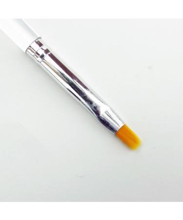 Gelpinsel mit synthetischem Haar 4 5 mm breit