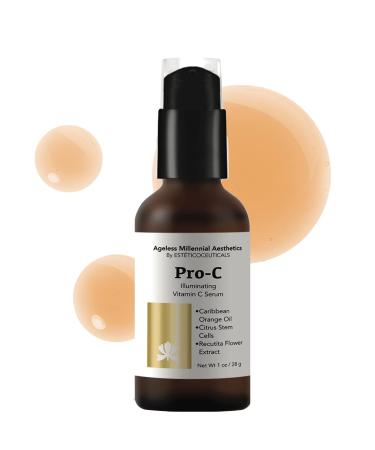 Ageless Millennial Aesthetics Skin Care Gift Box | Coconut Scrub Pro-C Serum & Hydrating Cream | International Shipping Available - Buy Online on GoSupps.com
