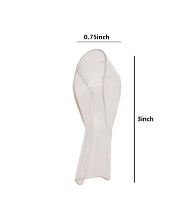 Pack of 8 Protective Travel Electric Toothbrush Head Covers for Oral-B Replacement Brushes - Buy Online on GoSupps.com