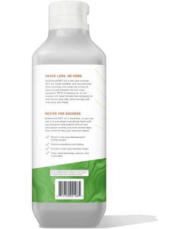 Bulletproof XCT MCT Oil 32 Oz | C10 & C8 MCT Oil | Amplifies Energy | Keto Friendly - Buy Online on GoSupps.com