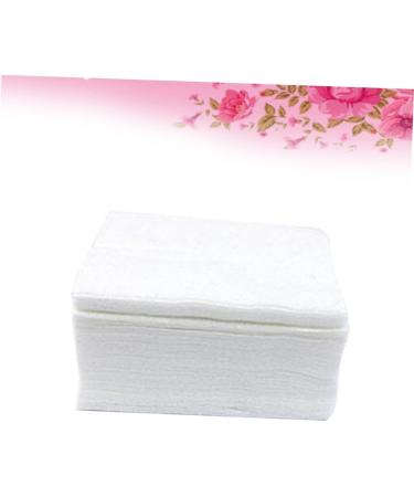 Angoily 100pcs Thin Cotton Pads - Eco-Friendly Makeup Remover & Nail Polish Wipes | Multifunctional Natural Cotton Pads - Buy Online on GoSupps.com