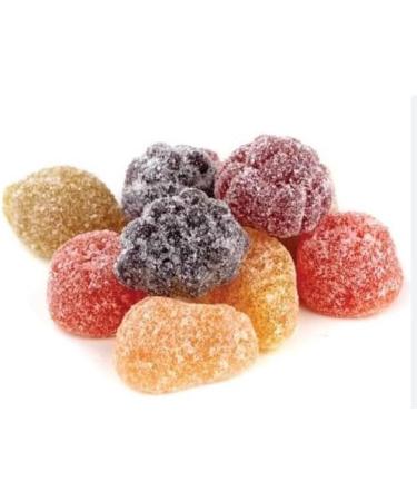 3 x Rowntree's Fruit Pastilles Sweets Multipack 42.8g 4 Pack Delicious Tasty And Twisty Treat Gift Hamper For Birthday Christmas Easter Sold By Kidzbuzz - Buy Online on GoSupps.com