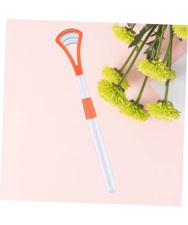 Gatuida Tongue Cleaning Tool - Effective Tongue Scraper & Brush for Adults | International Shipping - Buy Online on GoSupps.com