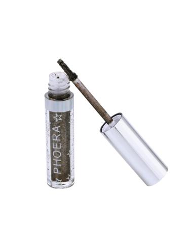 Angoily Eyeshadow Sparkling Eyeliner Glitter Eyeliner Liquid Eyeliners Glow Women Makeup Eye Shadow Flash