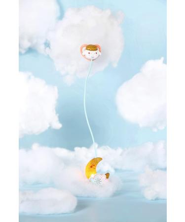 Baby Annabell Sweet Dreams Pacifier - Light & Sound Function | White & Gold - 704219 Zapf Creation - International Shipping Available - Buy Online on GoSupps.com