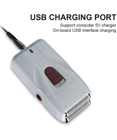 Premium Foil Shaver for Men - Close Shave Electric Shaver Rechargeable Beard Trimmer & Bald Head Shaver - Buy Online on GoSupps.com