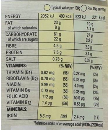 Kellogg's Crunchy Nut Caramelised Hazelnuts Granola 380g - Buy Online on GoSupps.com