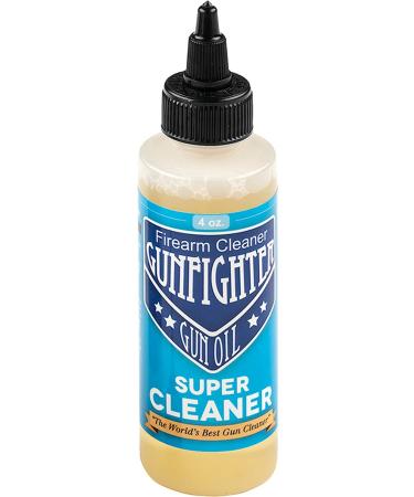 Gunfighter Super Cleaner (4oz Bottle) | Non-Toxic Gun Cleaner and Degreaser