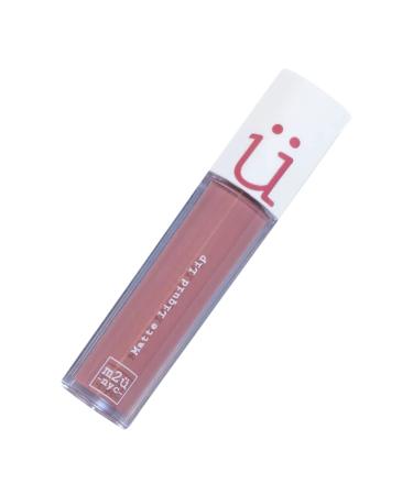 M2U NYC Matte Liquid Lipstick  Long Lasting High Impact Color  Matte Liquid Lips  Lipstick for Women  Matte Ink Lipstick  Lip Stick (Nude Pink -Spring)