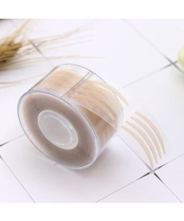 300 Pairs-Invisible Double Eyelid Sticky Tape Natural Double Eyelid Stickers Mesh Pattern Creative and Exquisite Workmanship Clever Design - Buy Online on GoSupps.com