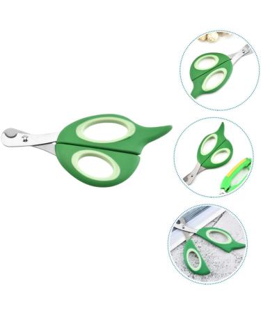 Kids Scissors & Pet Clippers | Portable Stainless Steel Travel Medicine Kit - Safe Cutting Tools for Children & Pets - Buy Online on GoSupps.com