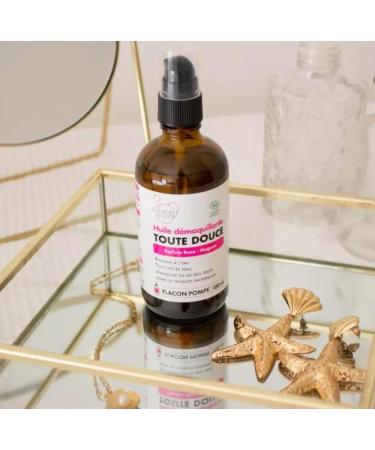 Rinse-off makeup remover oil - Very Gentle - Rose Muguet - Cl mence et Vivien - Buy Online on GoSupps.com