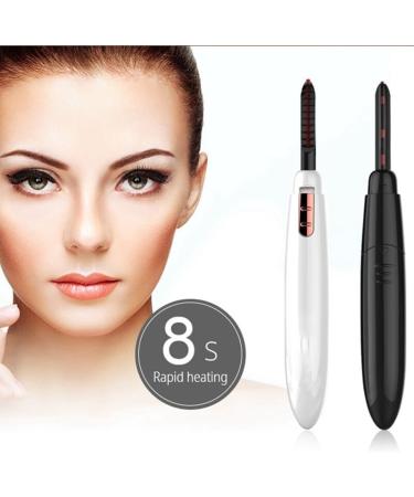 Portable Electric Eyelash Curler Mini Professional Tool Plastic Battery Powered Makeup Essential - Buy Online on GoSupps.com