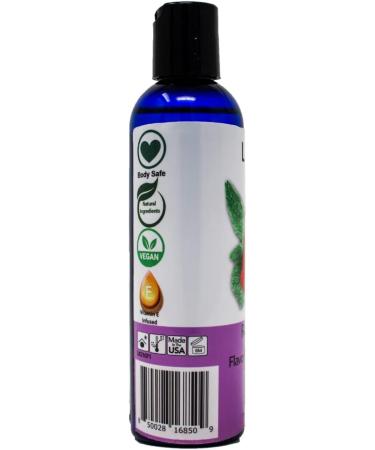 Lick Chocolate Covered Strawberry Massage Oil - Nourishing Body Oil with Vitamin E | Luxurious Aromatherapy for Couples - 4 Fl. Oz - Buy Online on GoSupps.com