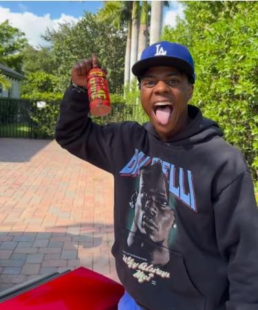 Limited Edition IShowSpeed Dragon Fruit Acai Prime Hydration Bottle!!! (1 Bottle - 16.9 Fl Oz - USA Bottle) - Buy Online on GoSupps.com