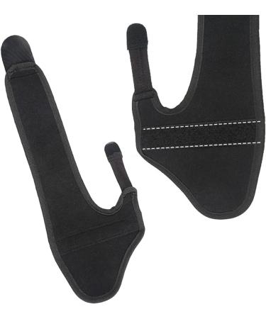 Healeved Bunion Toe Separators Kit - 2 Pairs | Pain Relief & Toe Alignment | Hammer Toe Corrector & Bunion Protector | Black Valgus Toe Sleeve Set - Buy Online on GoSupps.com