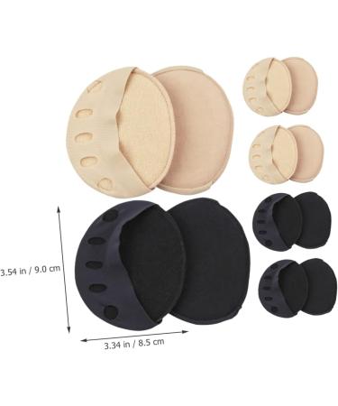 Beaupretty 24 Pairs Forefoot Half Socks Heels for Women Dressy Girl Sock Women Socks High Heel Grips Invisible Forefoot Socks Womens High Heels Ladies Pumps Cotton Casual Socks Miss Soft - Buy Online on GoSupps.com