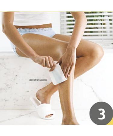 Sunzze Warm Wax Cartridges Roll-On Set - Azulen Brazilian Waxing Kit for Hair Removal | 4 x 100ml Cartridges - Buy Online on GoSupps.com